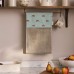 Hedgehogs Blue Roller Hand Towel Hedgehogs Blue Roller Hand Towel